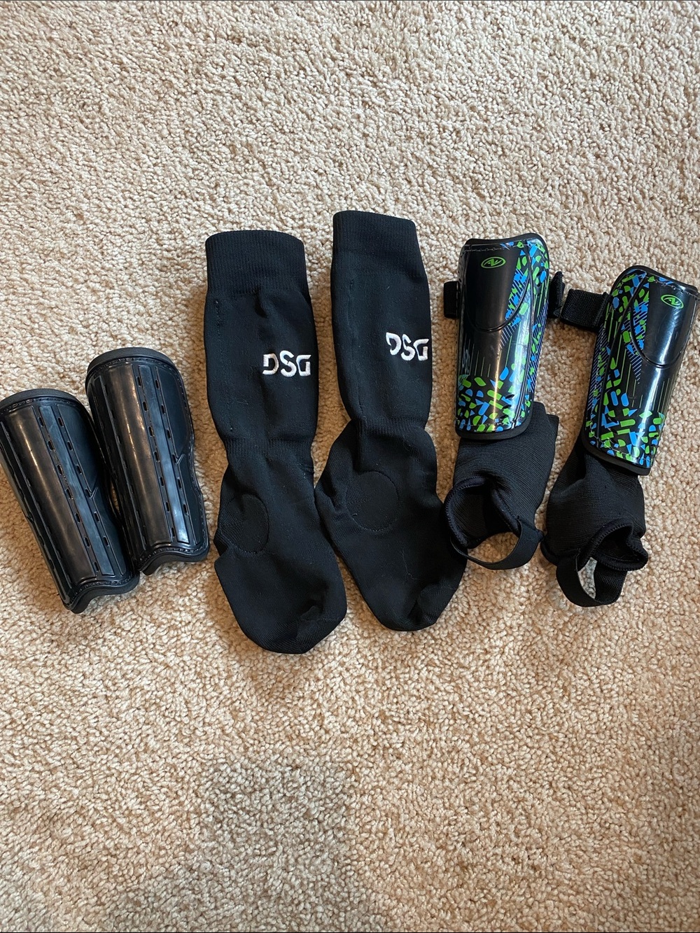 Kids Soccer Shin Guards